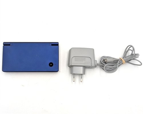 Nintendo DSi - Matte Blue - Konsol - SNR TEM129830465 (B Grade) (Genbrug)